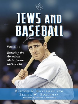 cover image of Jews and Baseball